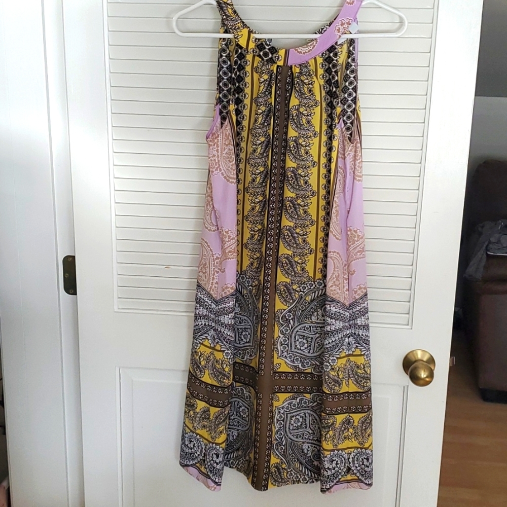 Multicolored dress